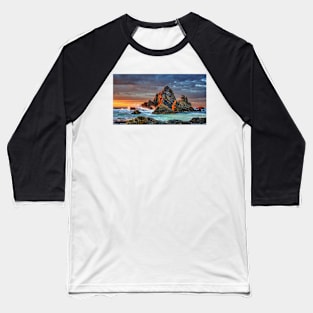 Camel Rock sunrise Baseball T-Shirt